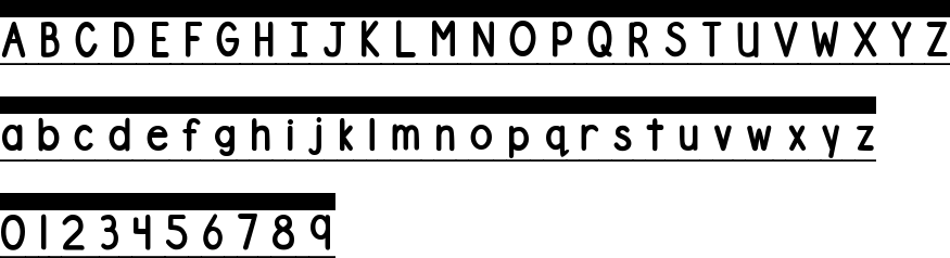 Djb File Folder Labels Character Map Image
